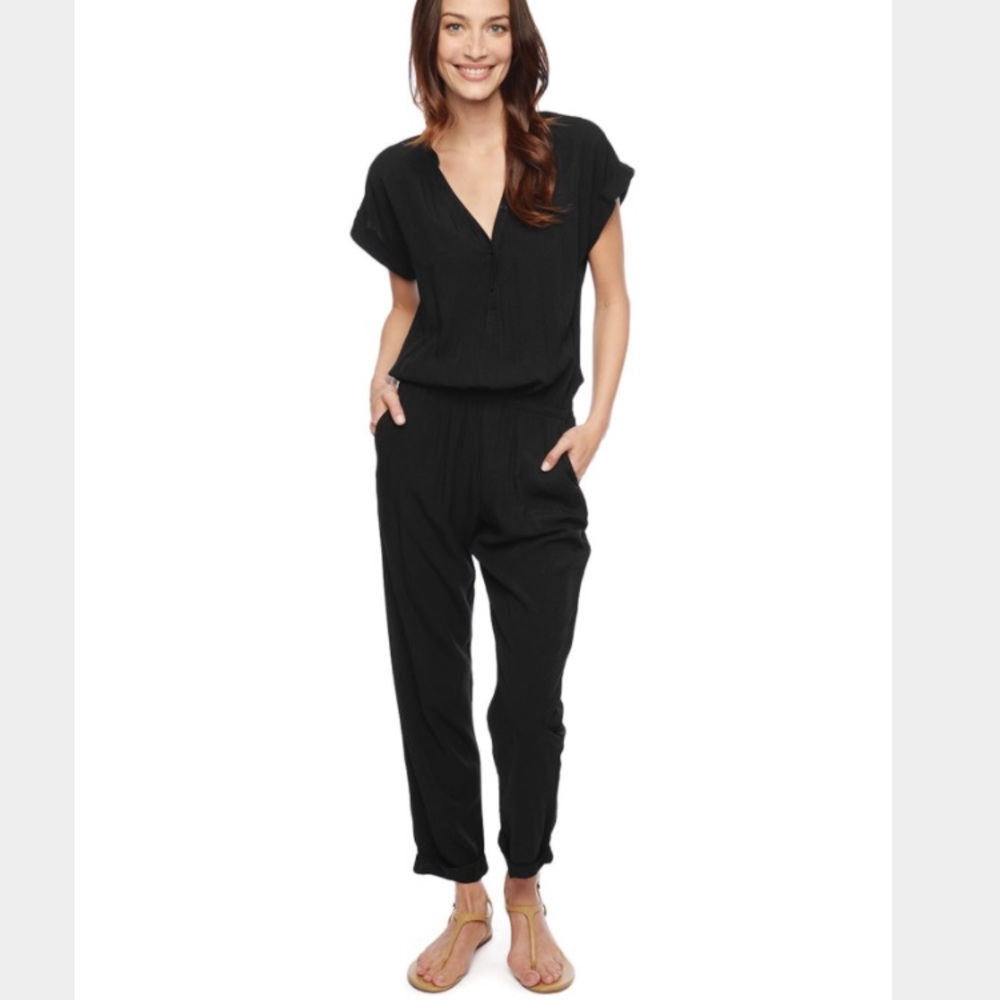 Splendid Henley jumpsuit size small