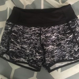 Lululemon Run Times Shorts
