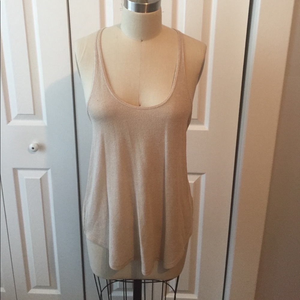 Project social T - tank woven