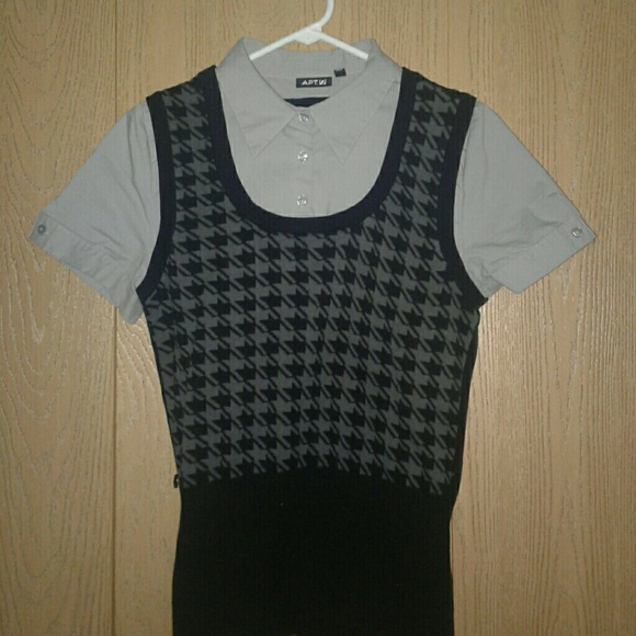 Apt 9 layer-look top - Picture 1 of 1