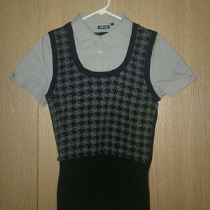 Apt 9 layer-look top