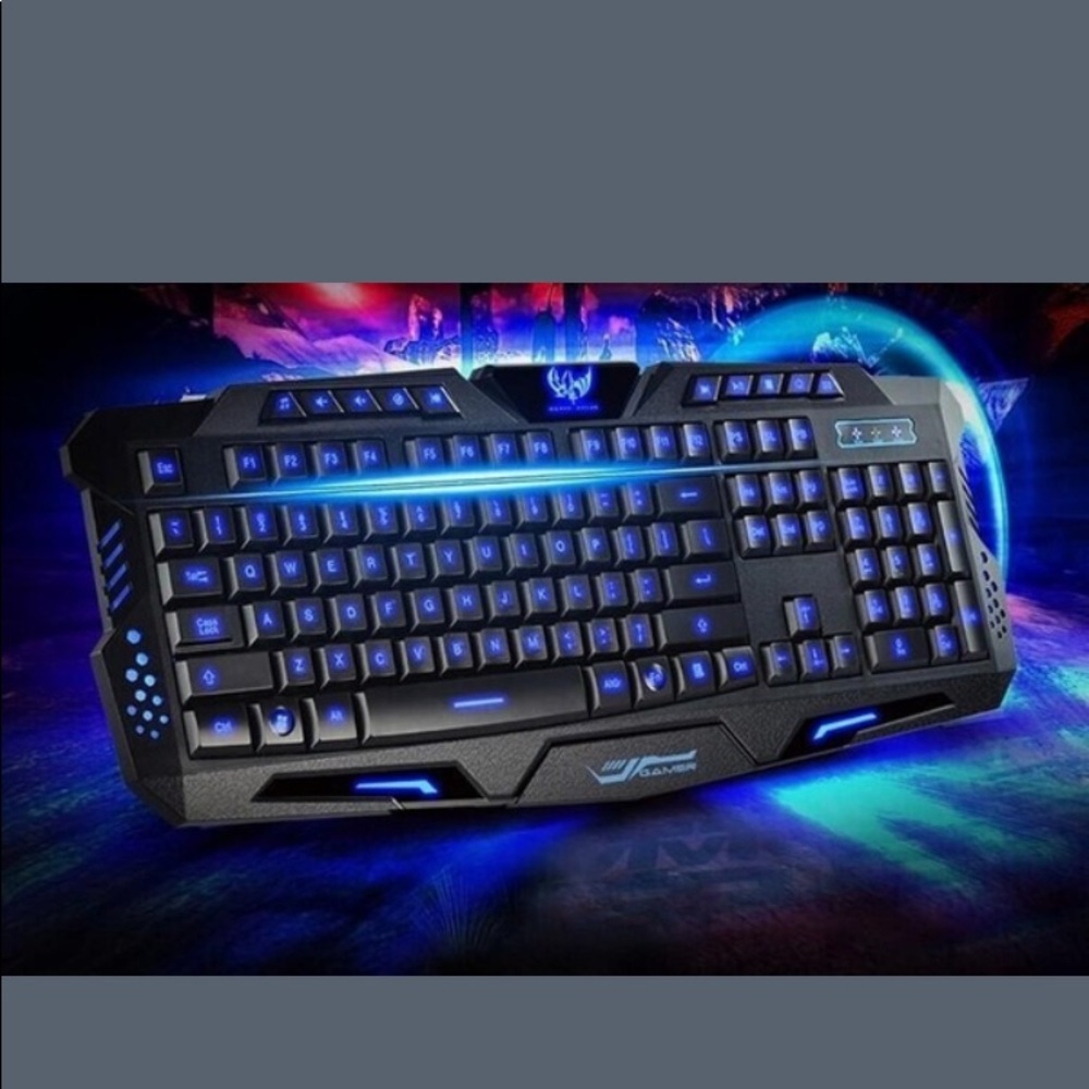 Keyboard gamer