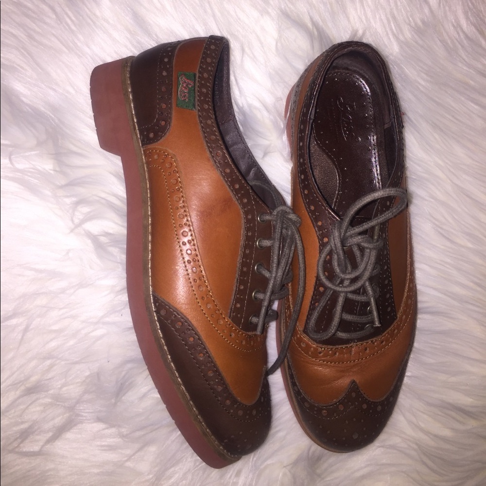 Bass oxfords