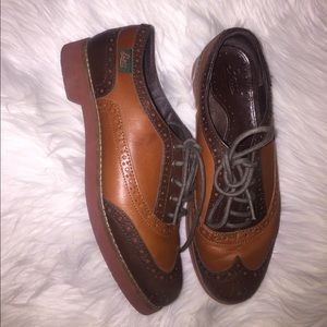Bass oxfords