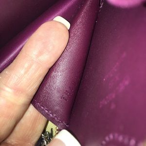 Louis Vuitton Vernis Monogram Hold for Andrea