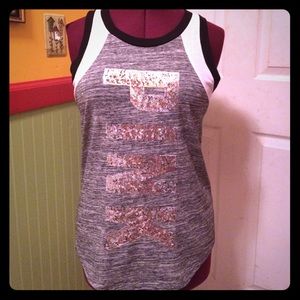 TRADED with@sfwhite85 VS tank top and necklace!