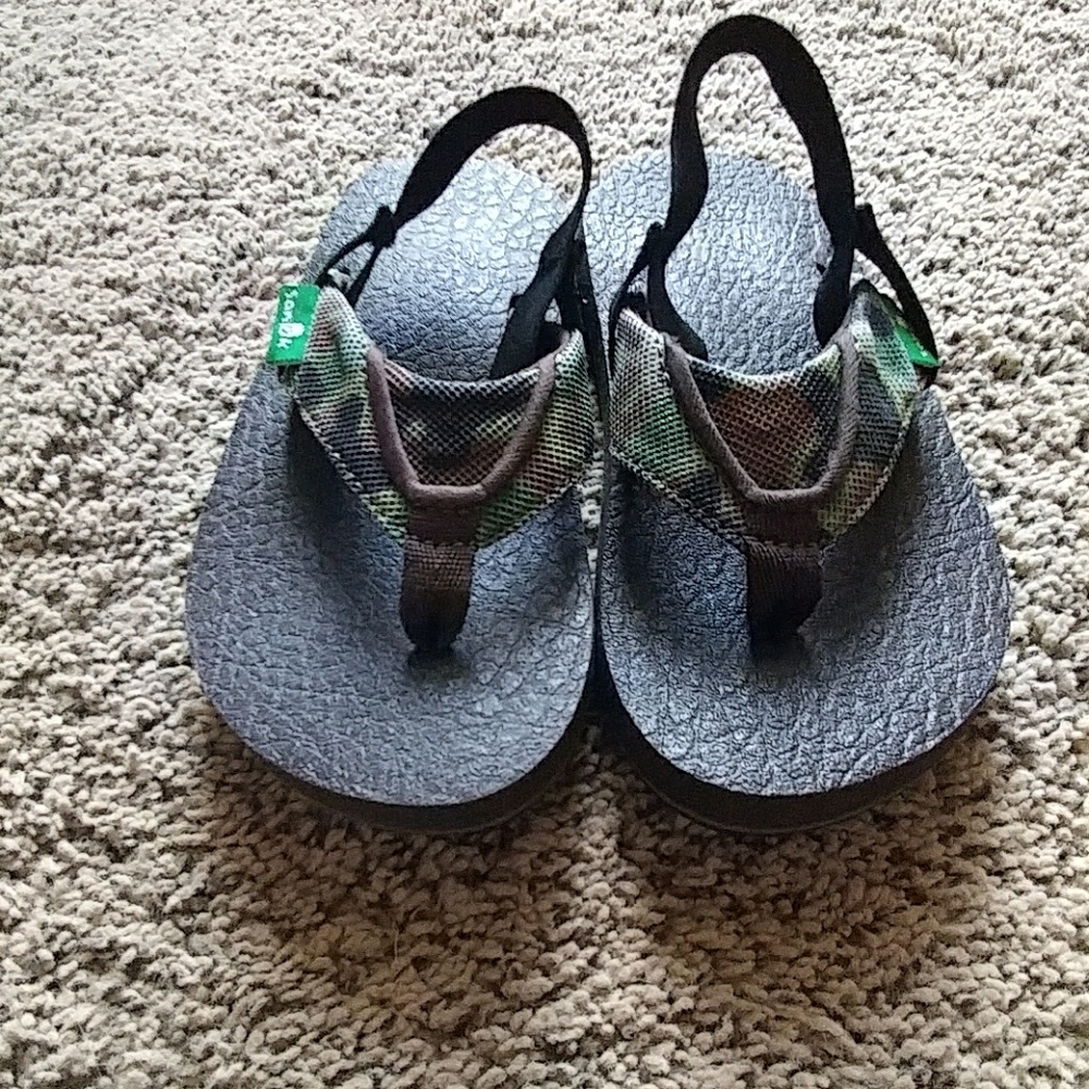 Boys Sanuk Sandals