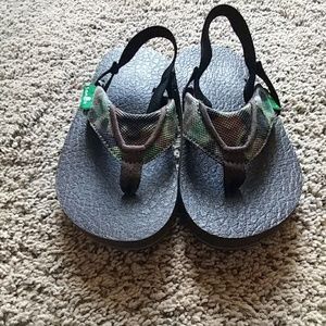 Boys Sanuk Sandals