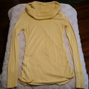 Crocheted Cow neck Sweater