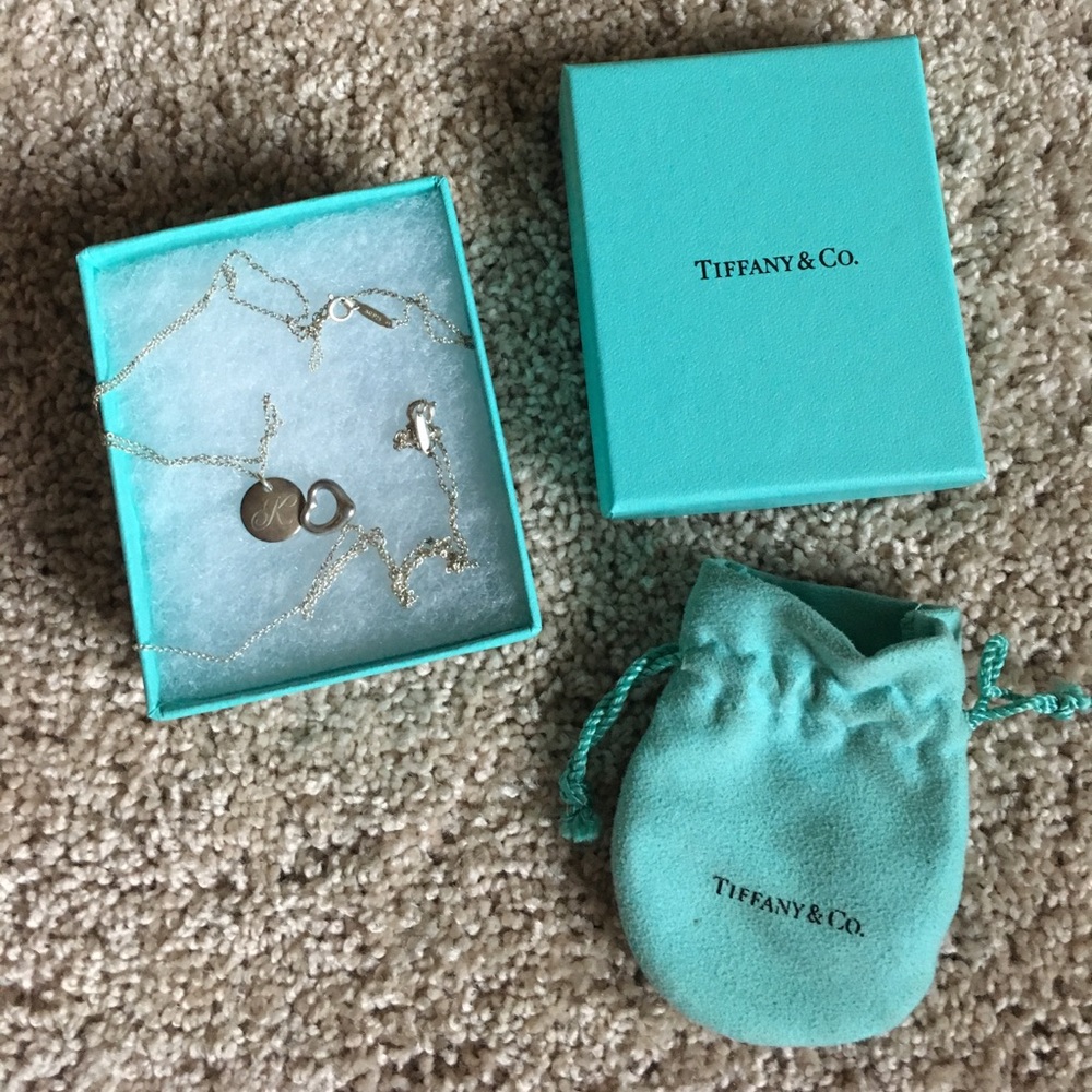 Tiffany necklace with two charms