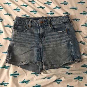 American Eagle super super stretch shorts