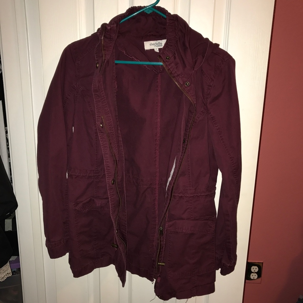 Charlotte Russe Utility Jacket