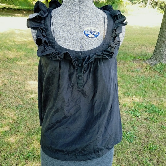 Kenar Tops - Kenar Silk Blend Blouse