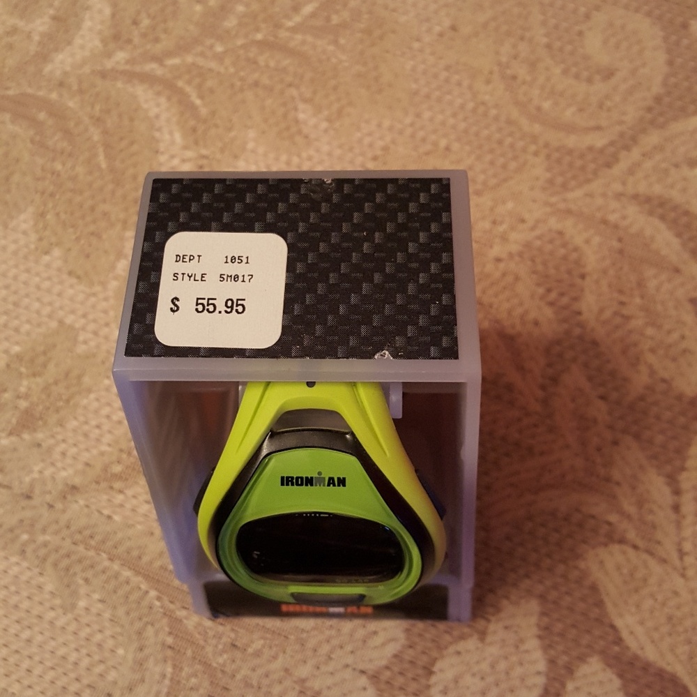 Iron Man Sports Watch