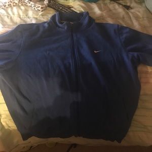 Nike zip up