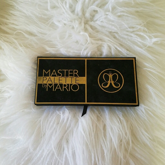 Anastasia Beverly Hills Other - Master palette by Mario with Proof of receipt !