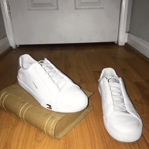 tommy hilfiger sneakers white