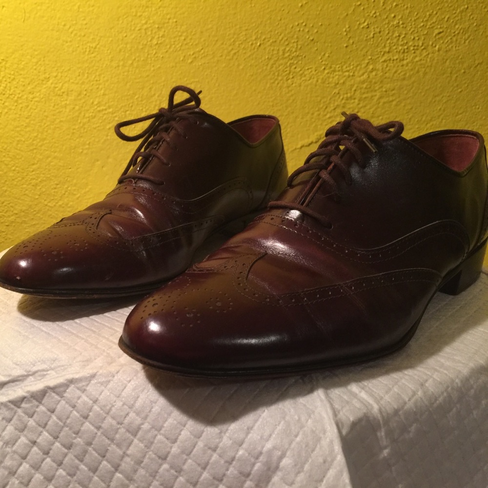 Authentic Mario Bruno leather Sz 10