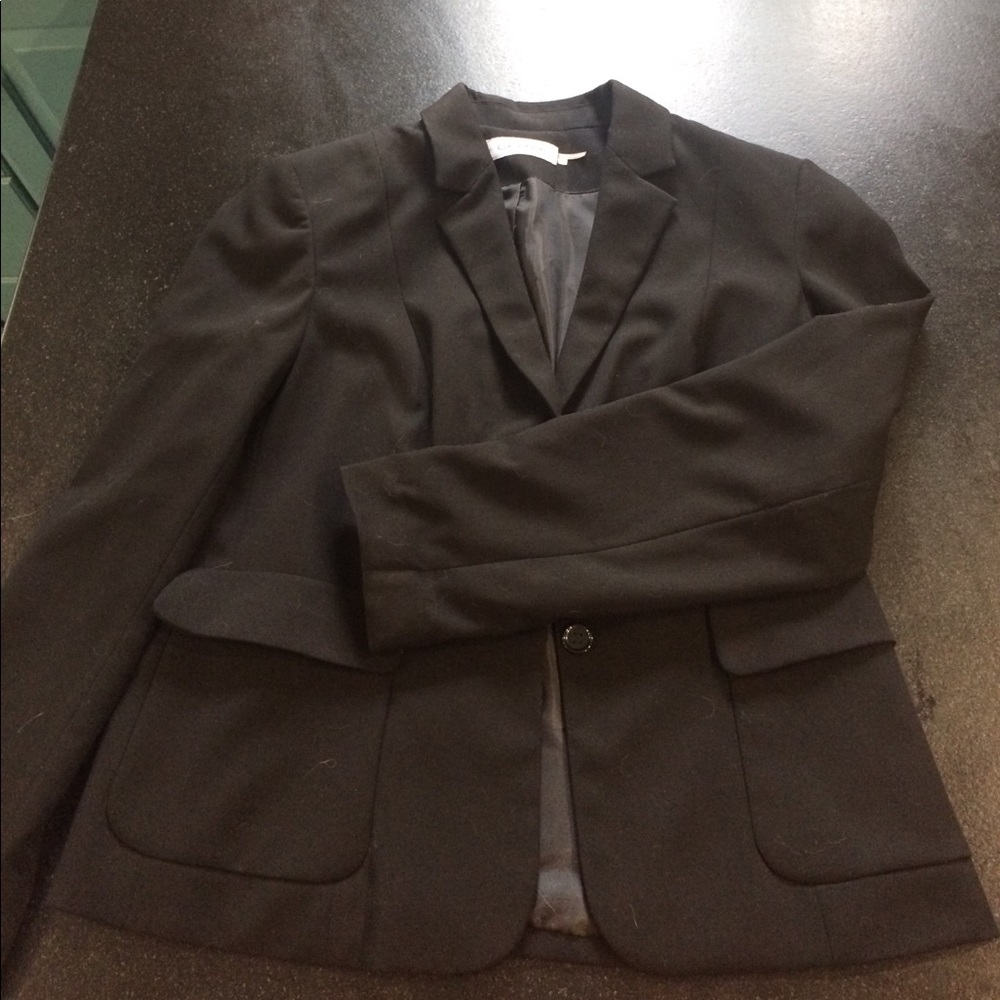 Black Calvin Klein Blazer
