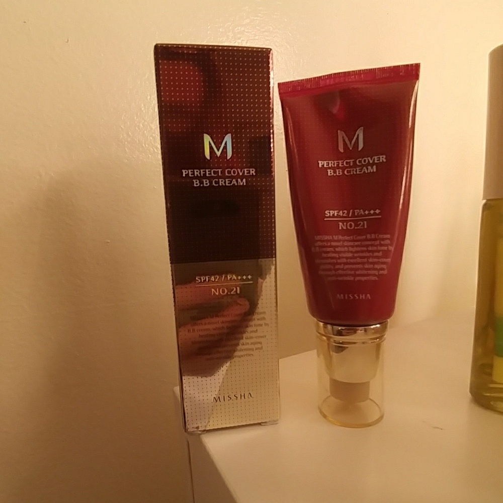 Missha Perfect Cover BB Cream in 'No.21"