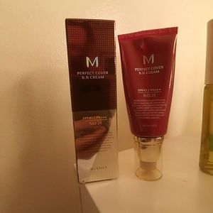 Missha Perfect Cover BB Cream in 'No.21"