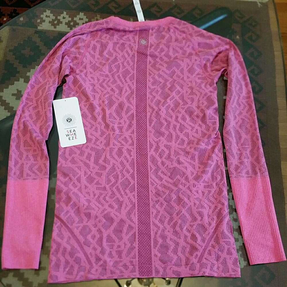 Lululemon Seawheeze SE Swiftly Long Sleeve Top