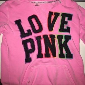 Pink Sweatshirt