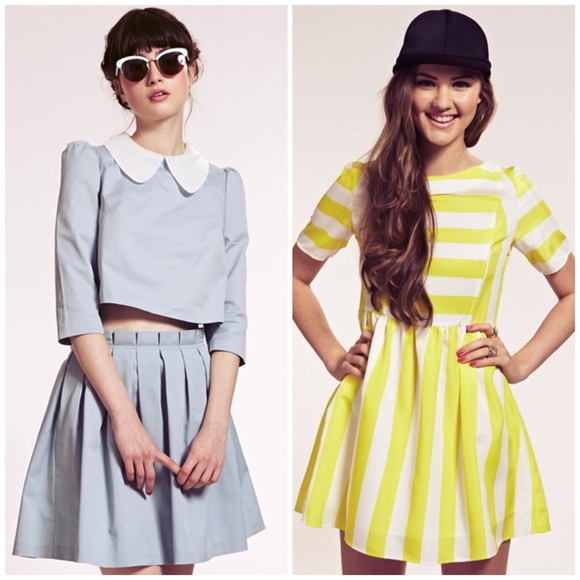 ISO Dahlia Fashion UK Asos Modcloth Dresses M/L - Picture 2 of 3