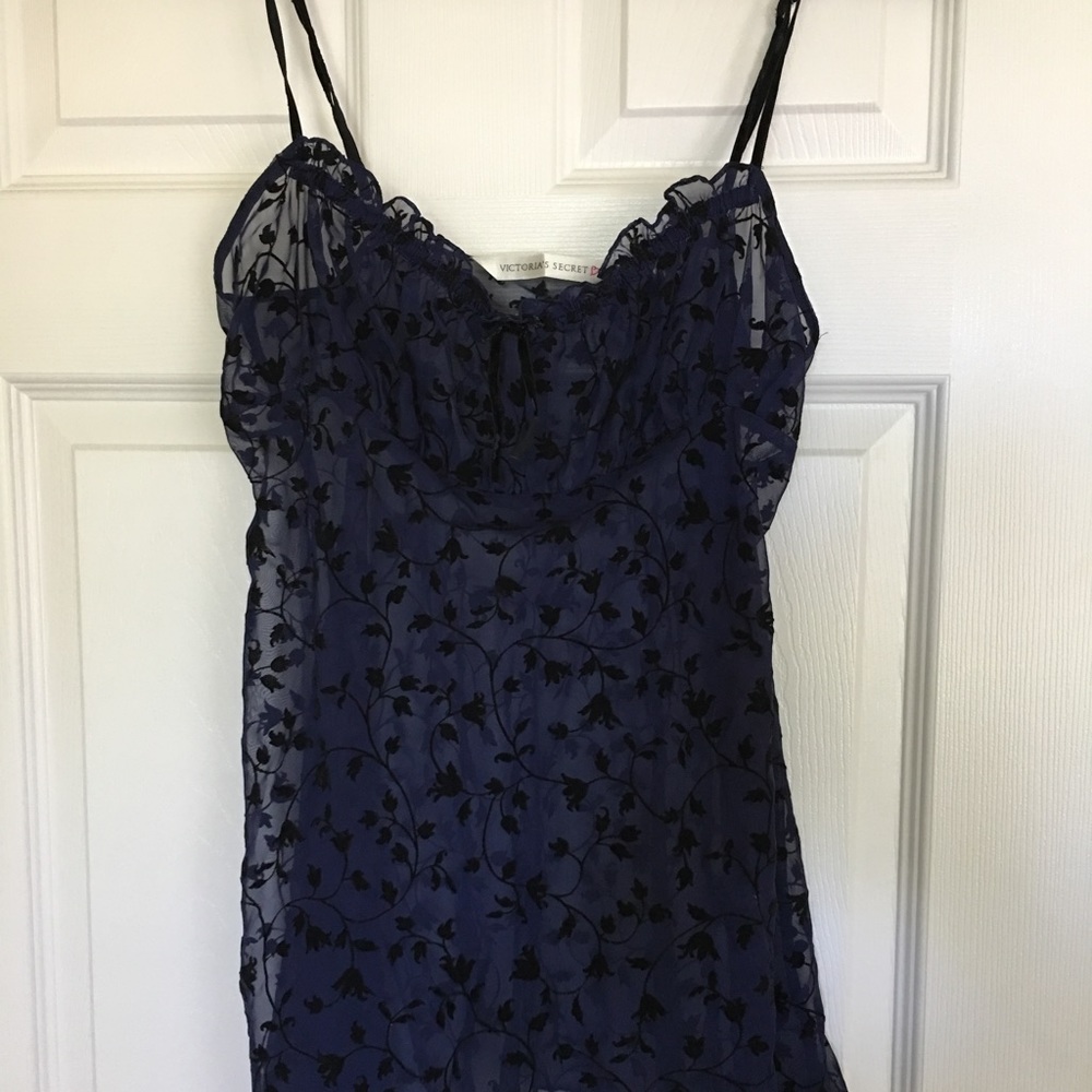 Victoria's Secret Mesh Babydoll, Size S