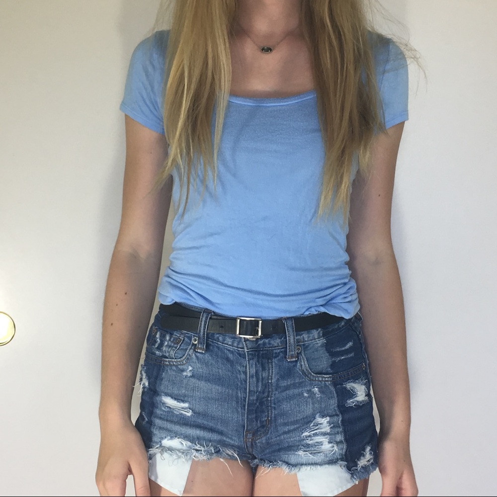 Soft Blue Tee Shirt!