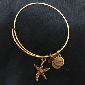 Alex and Ani starfish bracelet