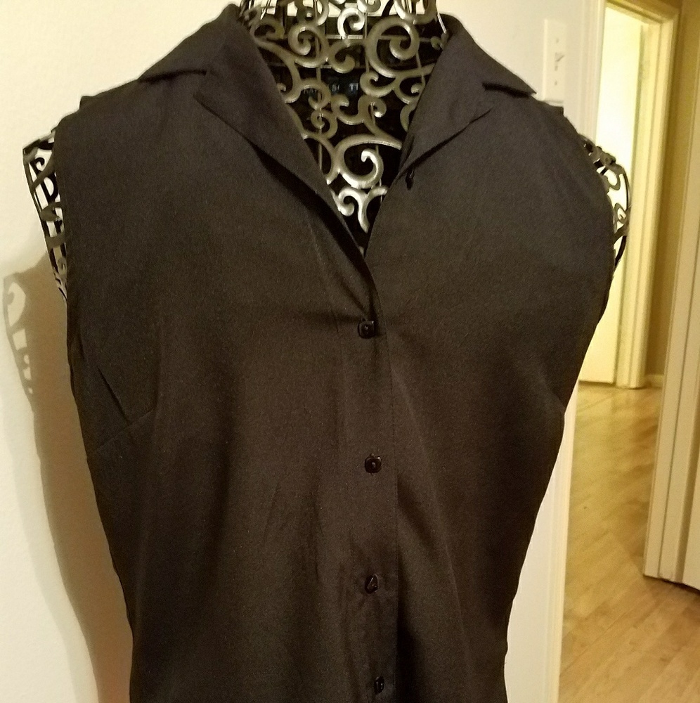 Karen Scott sleeveless top