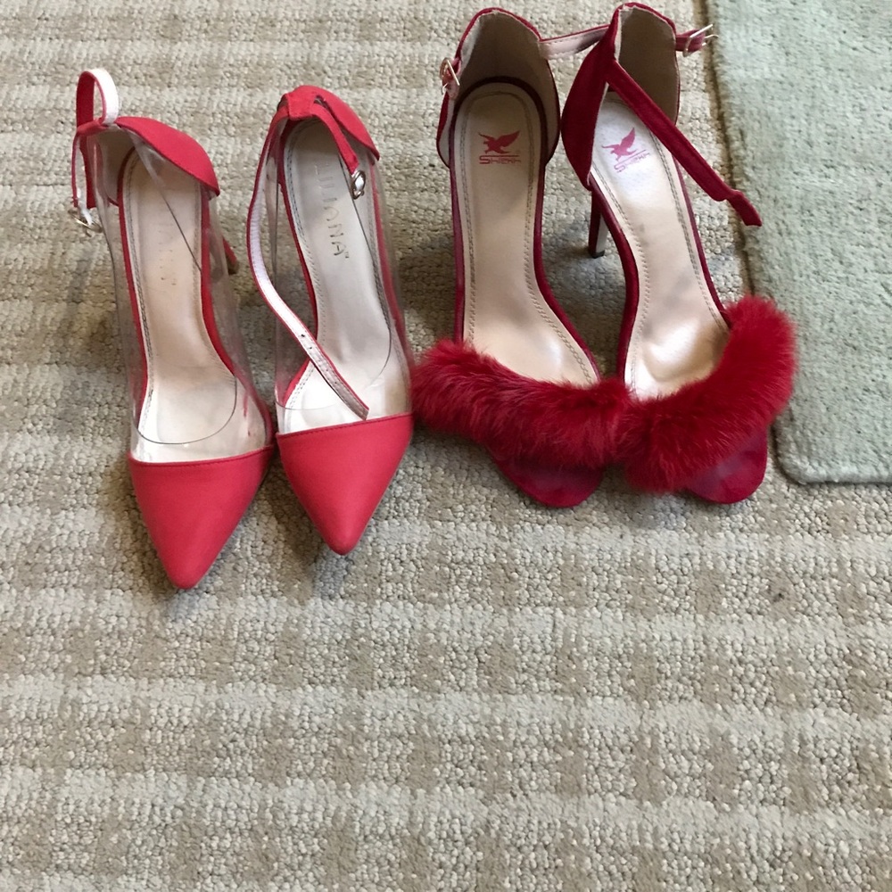 2 red heals for $30