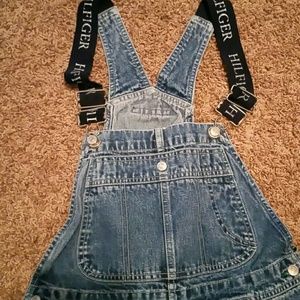 Vintage Tommy Hilfiger Overalls size m VGC
