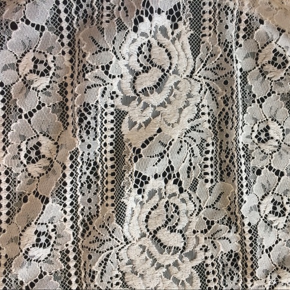 Cream Lace Cardigan - Picture 3 of 6