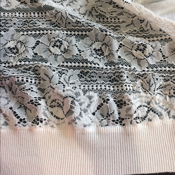 Cream Lace Cardigan - Picture 6 of 6