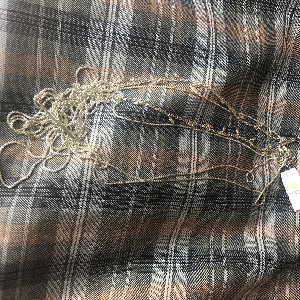 Kendra scott joslyn body chain NWT