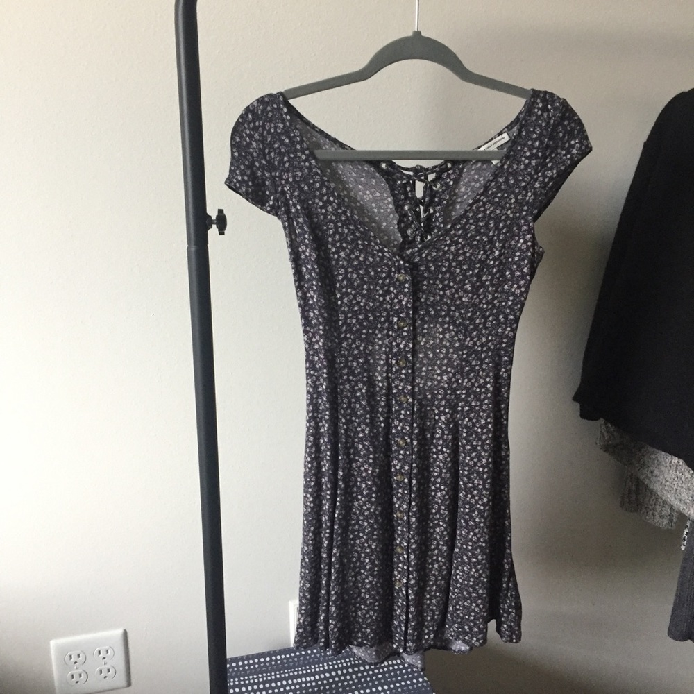 American Eagle 90s Style Dress
