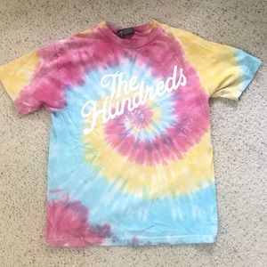✨OFFERS?✨Pretty Tye Dye Hundreds Tee