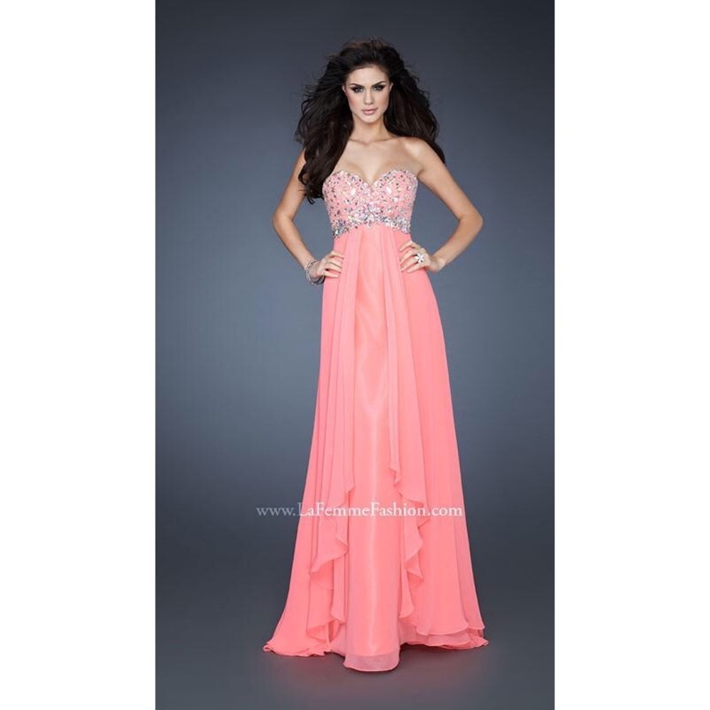 Gigi by La Femme Prom Dress