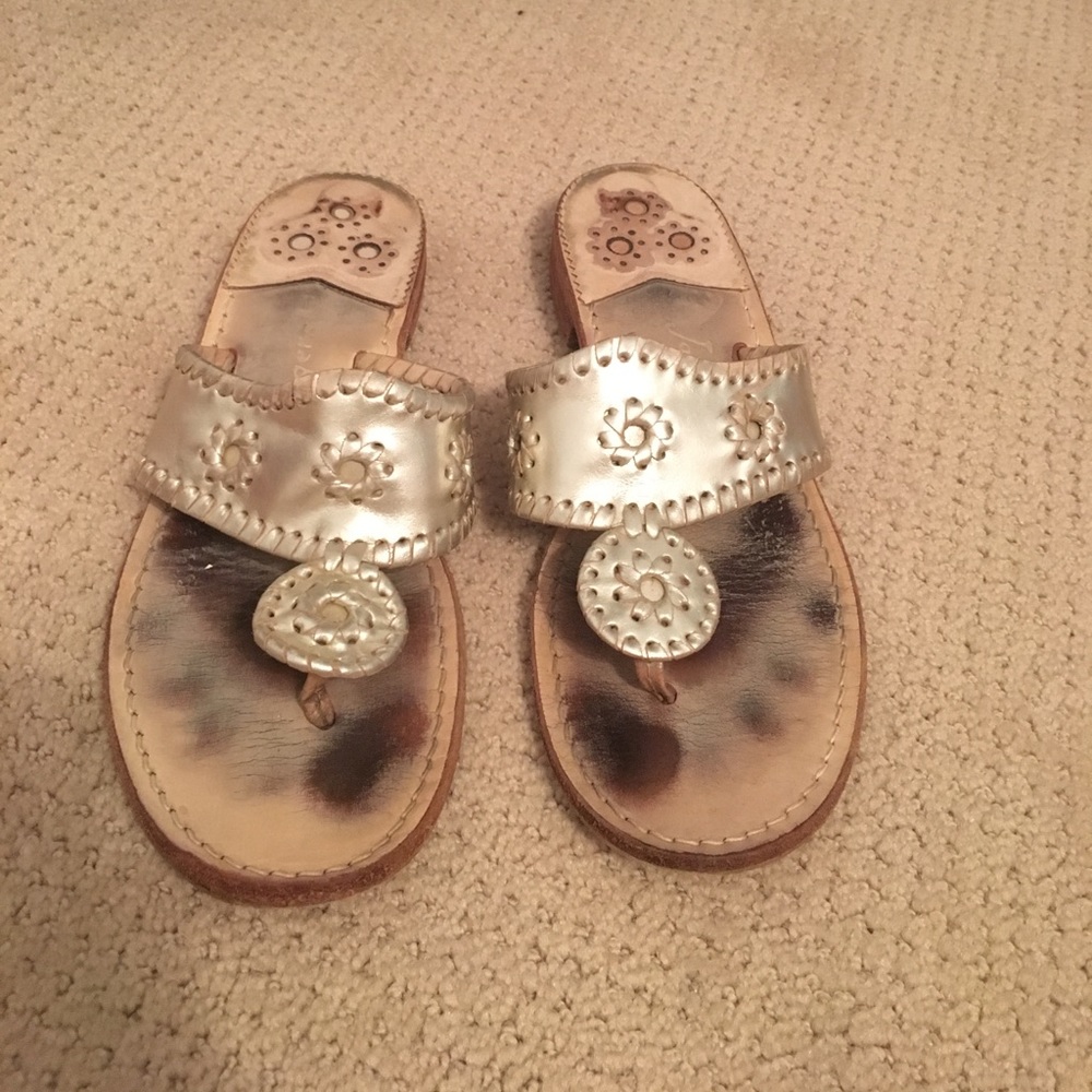 PLATINUM JACK ROGERS