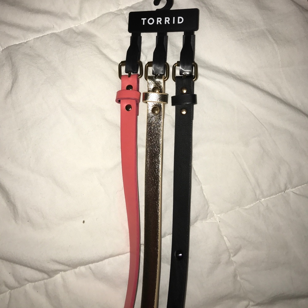Brand New Belts