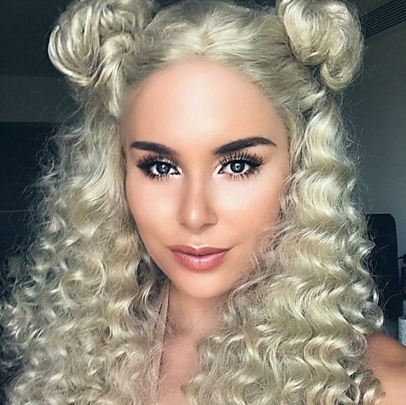 Blonde Beauty LaceFront Wig 26-28 inches!!