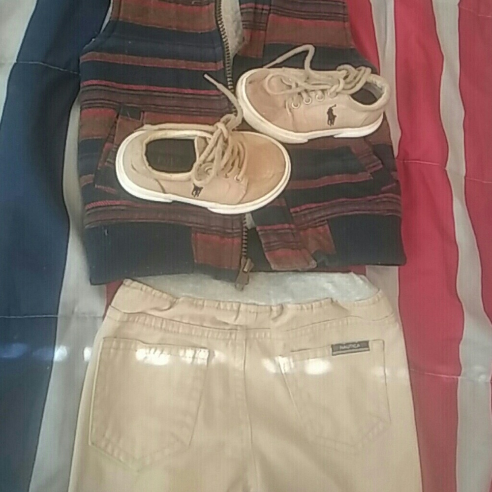 Toddler boys outfit