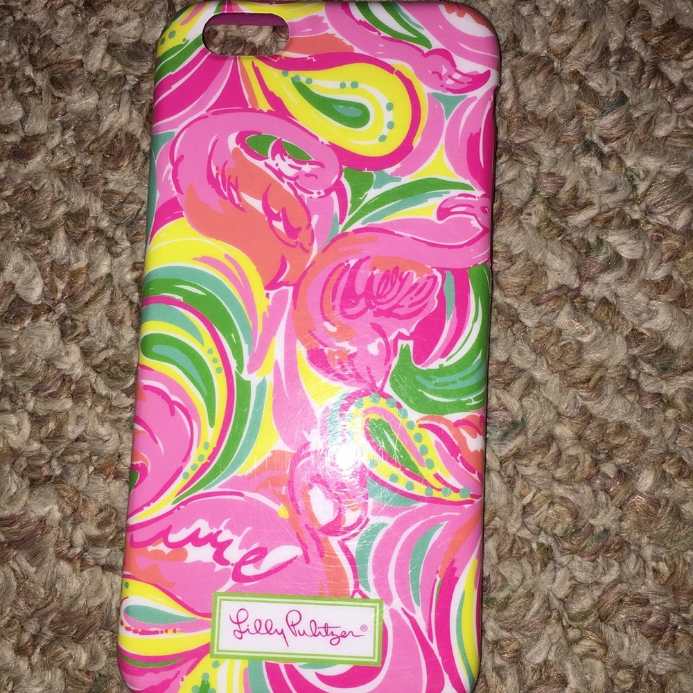 Lily Pulitzer iPhone 6s case