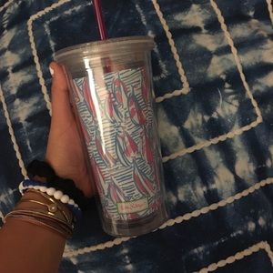 Lilly Pulitzer Tumblr Cup