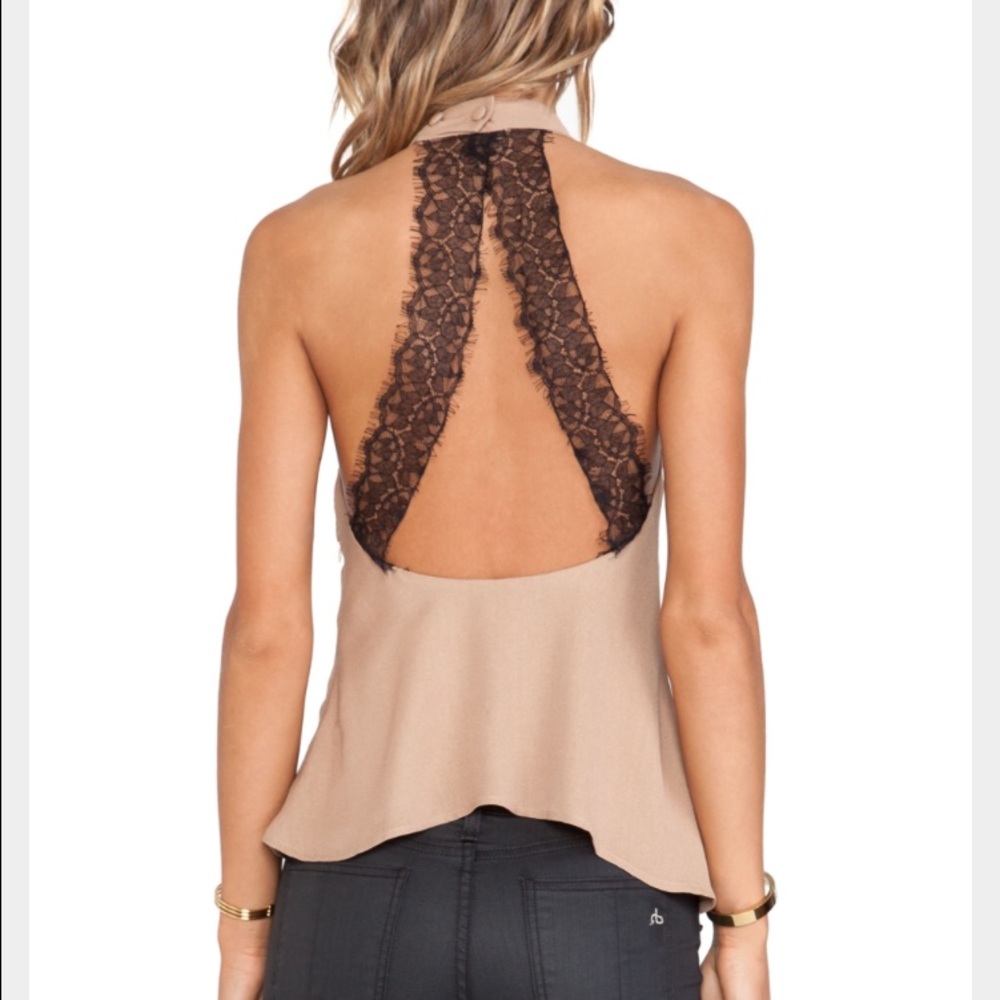 For Love and Lemons Topanga top