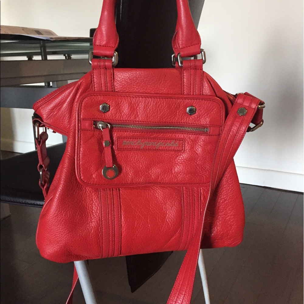 Red Marc by Marc Jacobs bag