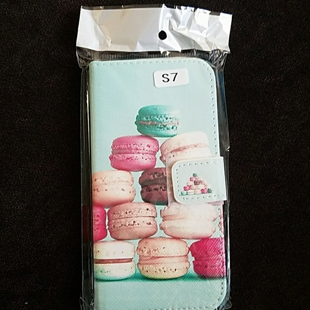 Samsuns edge s7 flip case