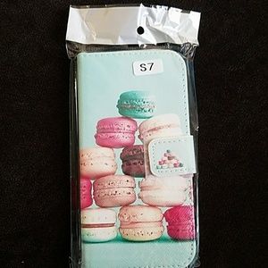 Samsuns edge s7 flip case